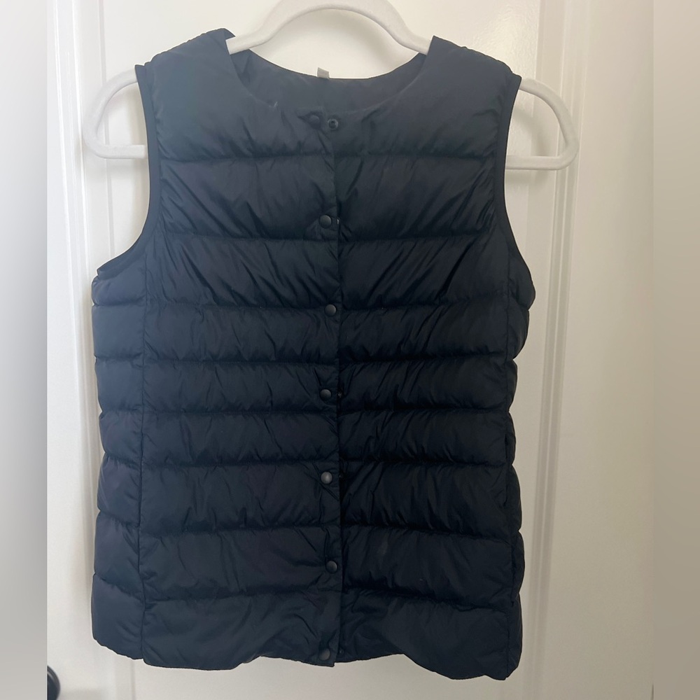 Muji down Vest